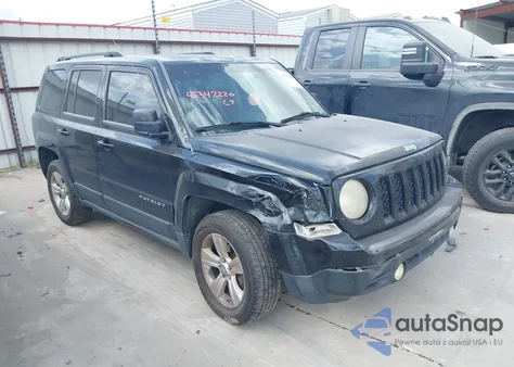 2012 Jeep Patriot Latitude from USA, damaged, VIN 1C4NJRFB6CD540255